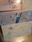 Paris City Fold Out Map Travel Guide France Metro Street Index Tourist Souvenir