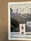 Vintage 1971 Canadian Mist Whisky Print Ad