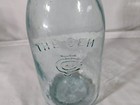 Rare Antique Fruit Jar The Gem Hourglass D131