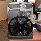 Vintage Bell   Howell Autoload 8mm Movie Film Projector Brown Auto Threading