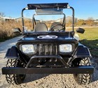 Adult Mini Jeep Inferno 200cc With Spare Tire Truck Gas Golf Cart Mini Jeep Vehi
