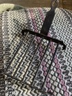 Antique Early Primitive Metal Forged Iron Hearth Trivet  10   x 6    Great Patina