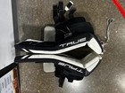 White 34  2 Senior True L20 2 Goalie Pads  