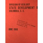 Sc Geology Bulletins Lot Gold Mining 1950 1960s Earle Sloan Us Naval Library Vtg