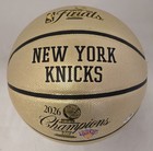 Og Anunoby Signed Ny Knicks Gold Nba Finals Basketball Fanatics Authentic Auto