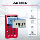 Portable Radio V112 Pocket Sports Radio Digital Fm am Mini Radio For Xmas Gift