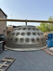 Ancient Old Metal Silver Plated Jali Cut Jain Temple Beautiful Mandir Chatra