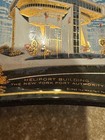 Vintage Top Of The Fair Ny World s Fair 1964-65 Heliport Building Glass Dish