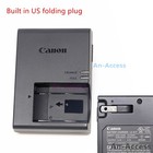 New Genuine Canon Lp-e17 Battery Lc-e17 Charger For 77d R50 R100 M5 R8 T6i T7i