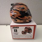 Kevin Harvick Signed Final Season    smoke    Tony Stewart Tribute Mini Helmet  pa 