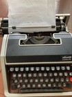 Olivetti Lettera Dl Typewriter     Retro Manual Gray   Black Tested Working Japan