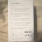 Ledger Nano S Cryptocurrency Hardware Wallet Usb Mpn 3760027781470