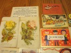 Vintage 19 Christmas Unused Postcards I Heard The Voice Of Jesus Dated 1906 Lot