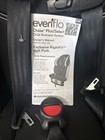 Evenflo Chase Lx 2-in-1 Booster Car Seat Belt-positioning Forward Facing - Gray