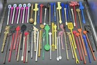 Vintage Lot 65 Swizzle Sticks Drink Stir Travel Motel Casino Flamingo Bar Cruise