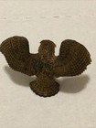 2014 Schleich 14738 Eagle Owl Wings Spread Bird Wildlife Animal Figure