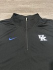 Kentucky Wildcats Jacket Adult L Black Nike Performance Basketball Logo Mens