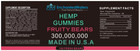 Premium Hemp - Vegan  Pain Relief  Sleep  Calm Anxiety Stress -made In Usa 100ct