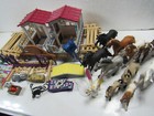 Schleich Horses Lot Of 11  many Accessories  See Photos 