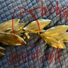Pair Vtg Brass French Style Laurel Wreath Appliqu   Furniture Pediment Jr 3607