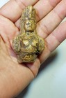 Thai Buddha Amulet  Old  Antiques  Real  Pendant  Real