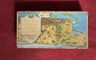 Vintage Hostess Holiday Fruit Cake Tin With Hinged Lid   