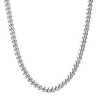 Miami Cuban Link Chain For Men Stainless Steel Jewelry