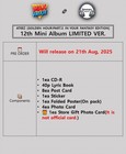 Ateez  golden Hour   Part 3 In Your Fantasy Edition  Mini Album Limited Ver gift