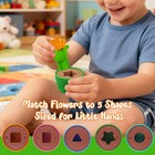 Easter Montessori Flowers Garden Toy For Toddlers  Gardening Set With Waterin   