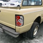 For 1993 1997 Ford Ranger Euro Style Tail Lights Pair Chrome