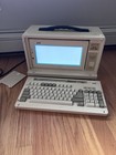 Vtg Lcd Portable Bsi 286 Computer Tower Gaming 1980s Desktop Suitcase
