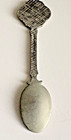 Alabama Yellow Hammer Camellia Rawcliffe Pewter 2002 Souvenir Spoon