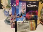 Disneyland  70th Anniversary Ticketbook Ornament  Vault Collection   70th Maps 