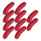 20 Pcs Realistic Artificial Food Props Plastic Lifelike Sausage Restaurant Decor