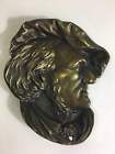 Vintage 1930s Figural Tray - German Composer Richard Wagner - Cast Iron  1001398