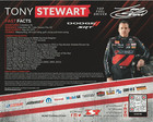 2024 Tony Stewart Signed Nhra Top Fuel Drag Racing Hero Photo Card Dodge Mopar G