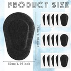 Panitay 40 Pcs Adhesive Eye Patches For Adults Patch 3 X 2 Inch  Black