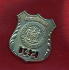 Obsolete Vintage  New York   Special Officer  Badge