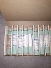 12 Apple Green Chapman Bailey China Overglaze Powder Paint Color Vials