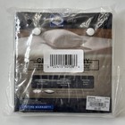 Sealy  Elite  Clean Luxury Zippered Pillow Protector  Standard  Queen  White