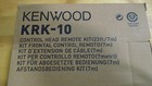 Kenwood Krk-10 Remote Head Tk7180 Tk8180 Nx-700 Nx-800 Nx-900 Tk5720 Tk5820