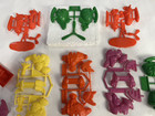 Vintage Mcdonald s Happy Meal Air   Sea Character Vehicles Lot 14 Toys 1980s