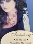 Vtg 90s Karla Bonoff Signed Songbook 1992 All My Life Piano Vocal Guitar 