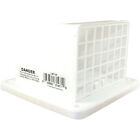 Lambro 1471w Dryer Vent Hood With Removable Screen  4 Inch  White 