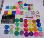 Lot Of 50  Polystyrene Filler Foam Mini Beads Confetti Craft Slime Filler