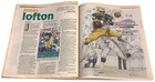 James Lofton 2003 Pro Football Hall Of Fame Enshrinee Canton Ohio Newspaper
