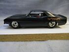 1 32 Scale 1969 Revell Chevy Camaro Z 28 Black Slot Car W revell Chassis