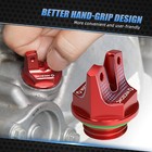 2pcs Oil Filler Cover Cap  15611-ka4-710 For Honda Trx450er Trx450r Trx 450 Er R