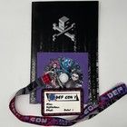 Defcon 25 Human 2017 Conference Badge   Lanyard   Booklet   Cd