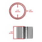 Exhaust Muffler Gasket For Honda Trx250ex Trx250 Ex Sportrax 250 2x4 2001-2008